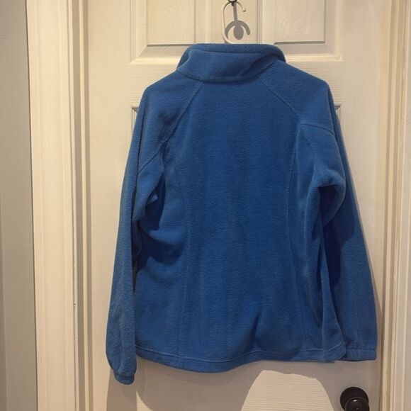 Columbia 1/4 zip fleece pullover SZ Large - Picture 4 of 8